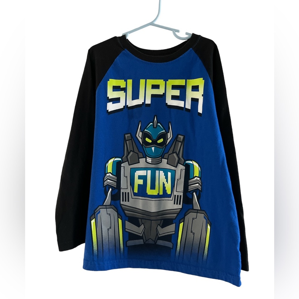 365 kid’s Garanimals boy’s long sleeve shirt size 8